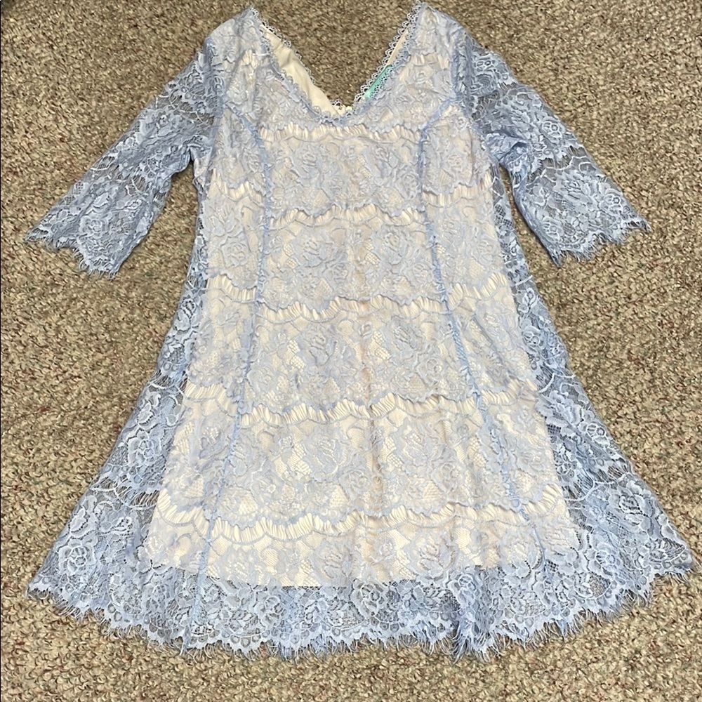 Violet Lace Dress - new
